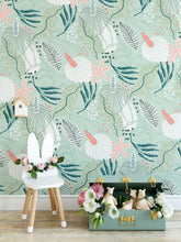 Under the Sea Ocean Starfish Wall Mural, Removable Wallpaper, Peel And Stick, Wall Covering, Repositionable, Self adhesive