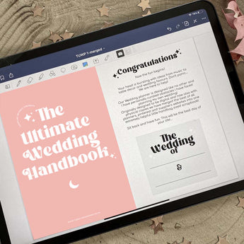 BOHO Digital Ultimate Wedding Planner, iPad Wedding Planner, Wedding Goodnotes, Wedding To Do List, Wedding Checklist, Wedding Budget