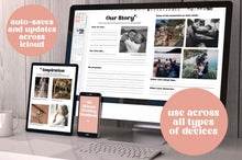 BOHO Digital Ultimate Wedding Planner, iPad Wedding Planner, Wedding Goodnotes, Wedding To Do List, Wedding Checklist, Wedding Budget