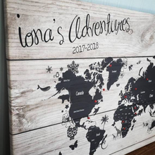 Personalised Travel Map