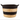 Black Rope & Grass Stripe Basket