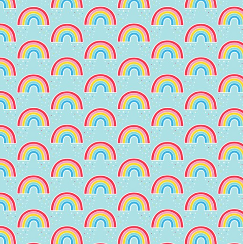 Chasing Rainbows Wrapping Paper
