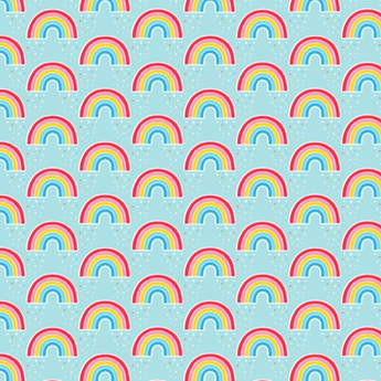 Chasing Rainbows Wrapping Paper