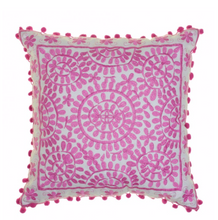 Souk Embroidered Cushions Square