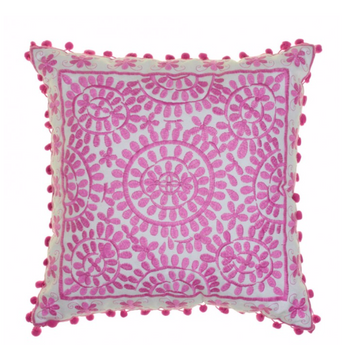 Souk Embroidered Cushions Square