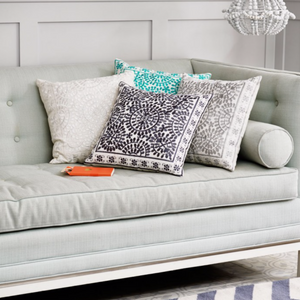 Souk Embroidered Cushions Square
