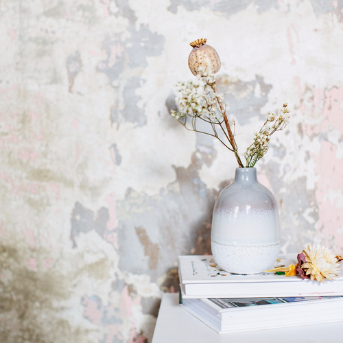 MOJAVE GLAZE GREY VASE