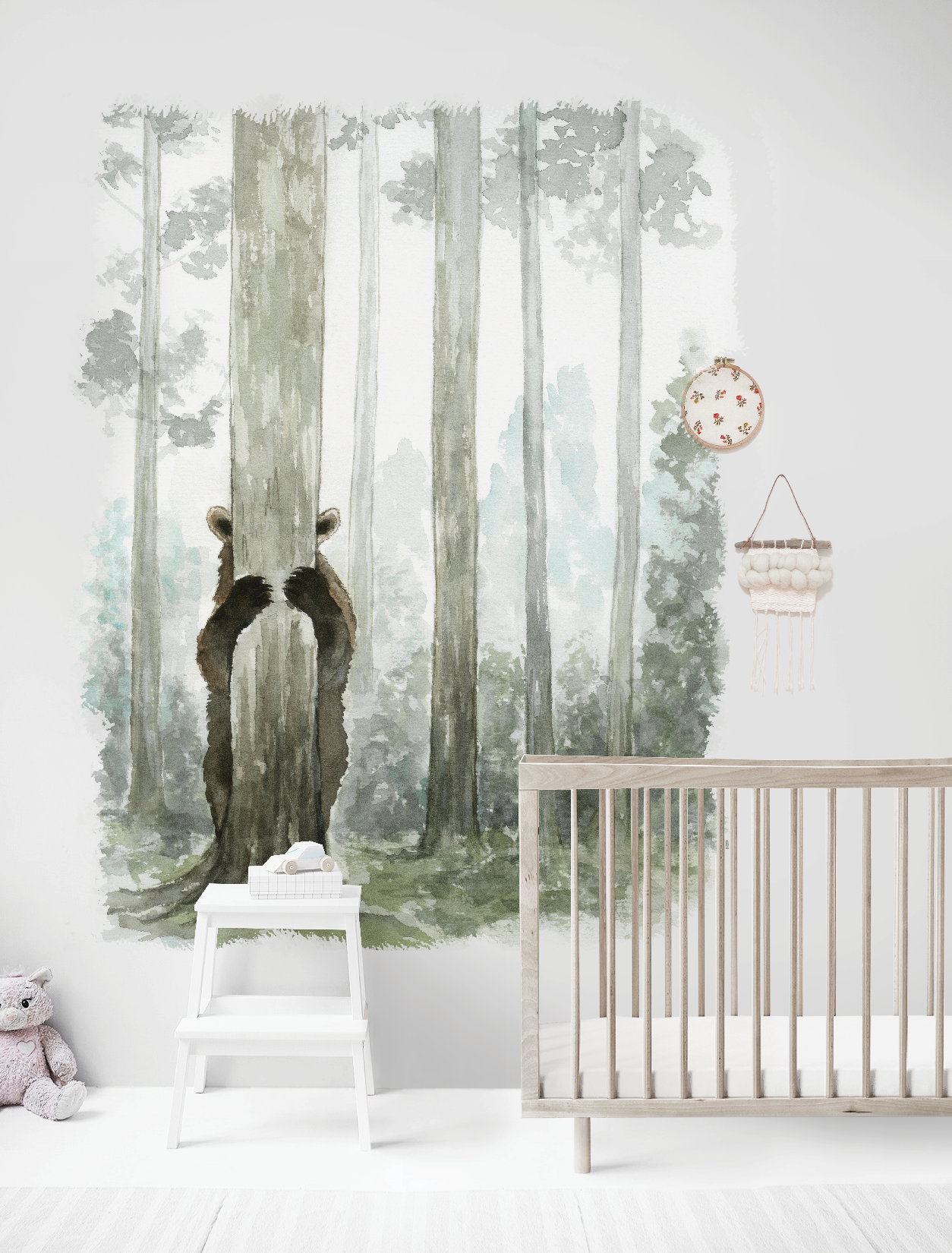 Baby boy sales bedroom wall stickers