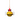 SET OF X4 Sass & Belle BUMBLEBEE HANGING BELL DECORATION