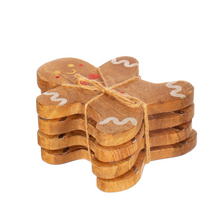 GINGERBREAD COASTER - SET OF 4