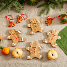 GINGERBREAD COASTER - SET OF 4