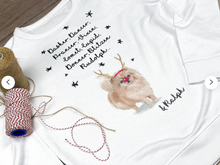 Personalised Pet Dog Breed Christmas Xmas Jumper Sweatshirt - Womens