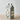 DAINTY GREY HOUSE T-LIGHT HOLDER, 21CM