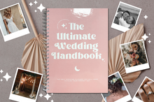 BOHO A4 Large Ultimate Wedding Bridal Planner - Best Bride to Be Gift - Scrapbook