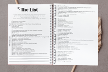 BOHO A4 Large Ultimate Wedding Bridal Planner - Best Bride to Be Gift - Scrapbook