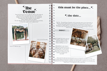 BOHO A4 Large Ultimate Wedding Bridal Planner - Best Bride to Be Gift - Scrapbook