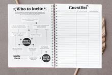 BOHO A4 Large Ultimate Wedding Bridal Planner - Best Bride to Be Gift - Scrapbook