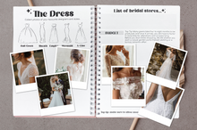 BOHO A4 Large Ultimate Wedding Bridal Planner - Best Bride to Be Gift - Scrapbook