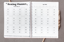 BOHO A4 Large Ultimate Wedding Bridal Planner - Best Bride to Be Gift - Scrapbook