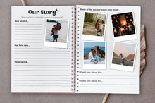BOHO A4 Large Ultimate Wedding Bridal Planner - Best Bride to Be Gift - Scrapbook