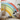 Boho Style Rainbow Wall Peel and Stick Wallpaper Mural | Kids Room Playroom Decor Art | Custom ANY Colour