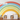 Boho Style Rainbow Wall Peel and Stick Wallpaper Mural | Kids Room Playroom Decor Art | Custom ANY Colour