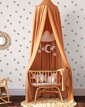 Farm Animals / Bumblebee Bee Neutral Drawn Floral Wall Mural - Peel and Stick or Traditional Wallpaper - Girls Boys Flower Bedroom