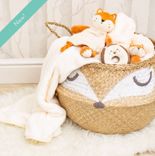 Sass & Belle WOODLAND FOX BASKET