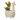 Giraffe planter plant pot succulent cactus cute gift