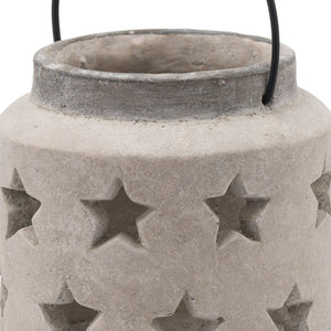 X2 Bloomville Stone Star Lantern