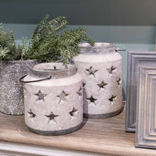 X2 Bloomville Stone Star Lantern
