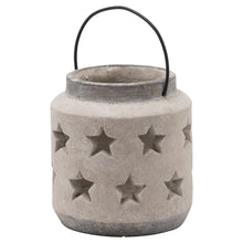 X2 Bloomville Stone Star Lantern