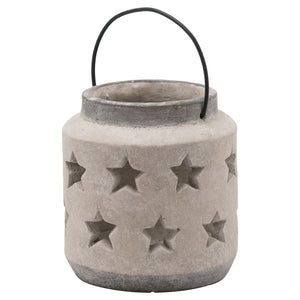 X2 Bloomville Stone Star Lantern