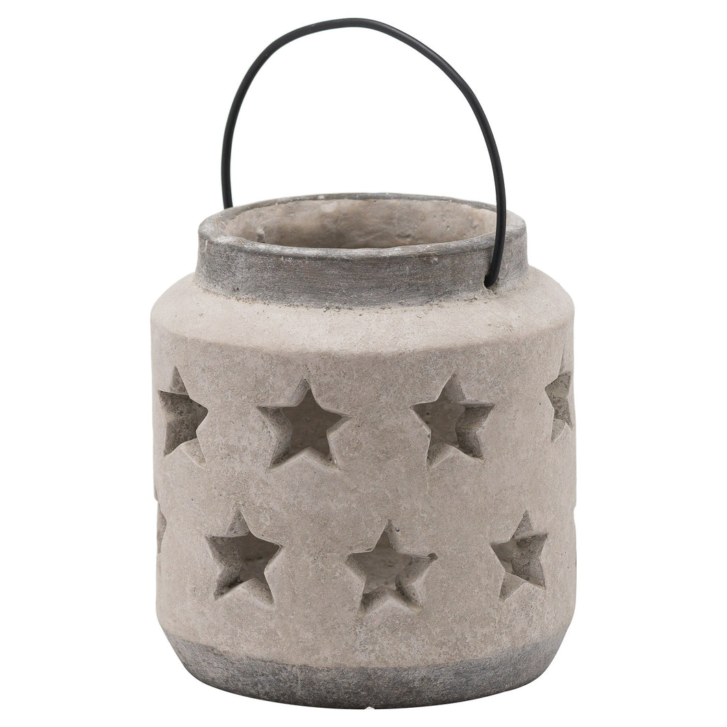 X2 Bloomville Stone Star Lantern