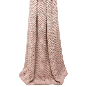 Riva Home - Elina Blush Throw LARGE 140X180