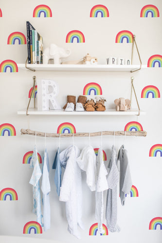 Rainbow Fabric Wall Decals